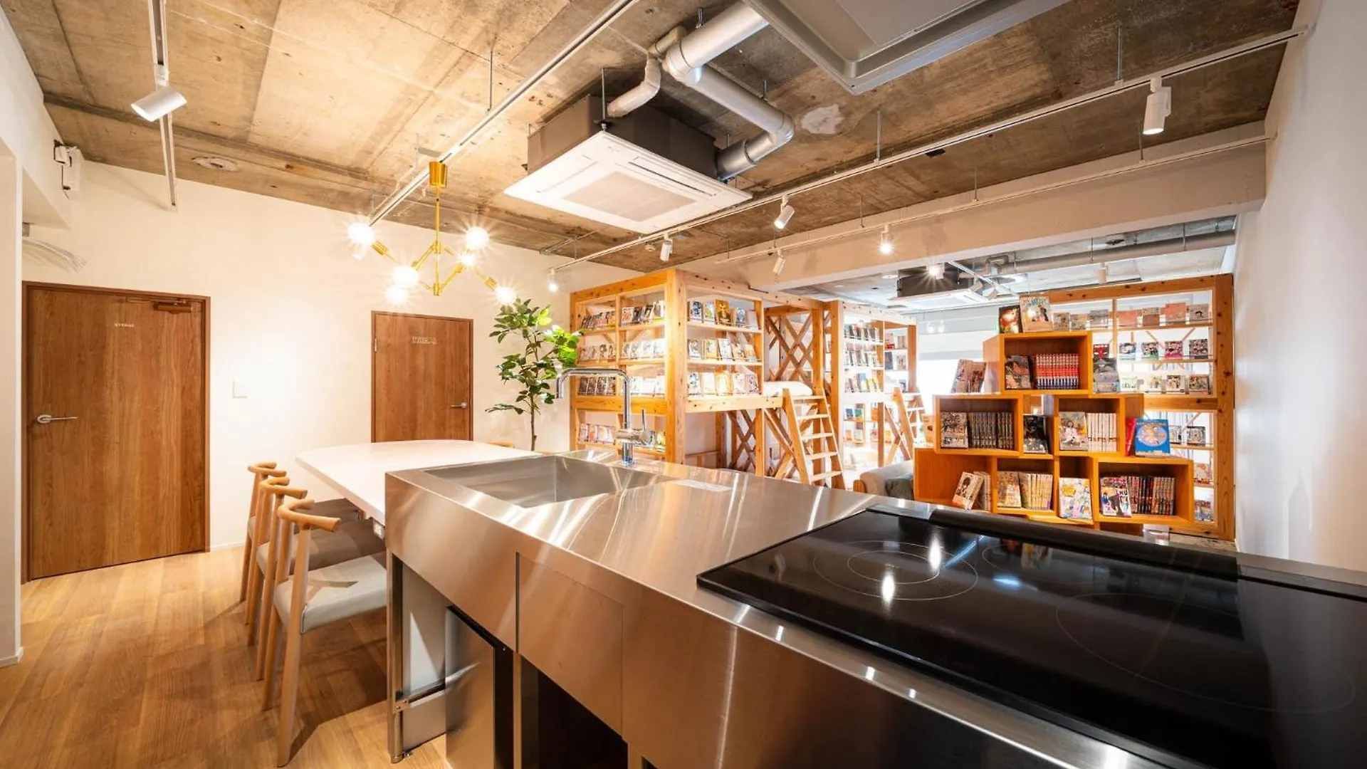 Manga Art Hotel, Bakurocho - Vacation Stay 14315V Tokyo Hotel