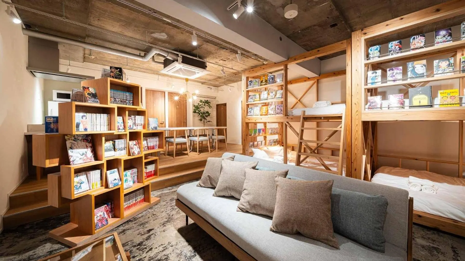 Manga Art Hotel, Bakurocho - Vacation Stay 14315V Tokyo