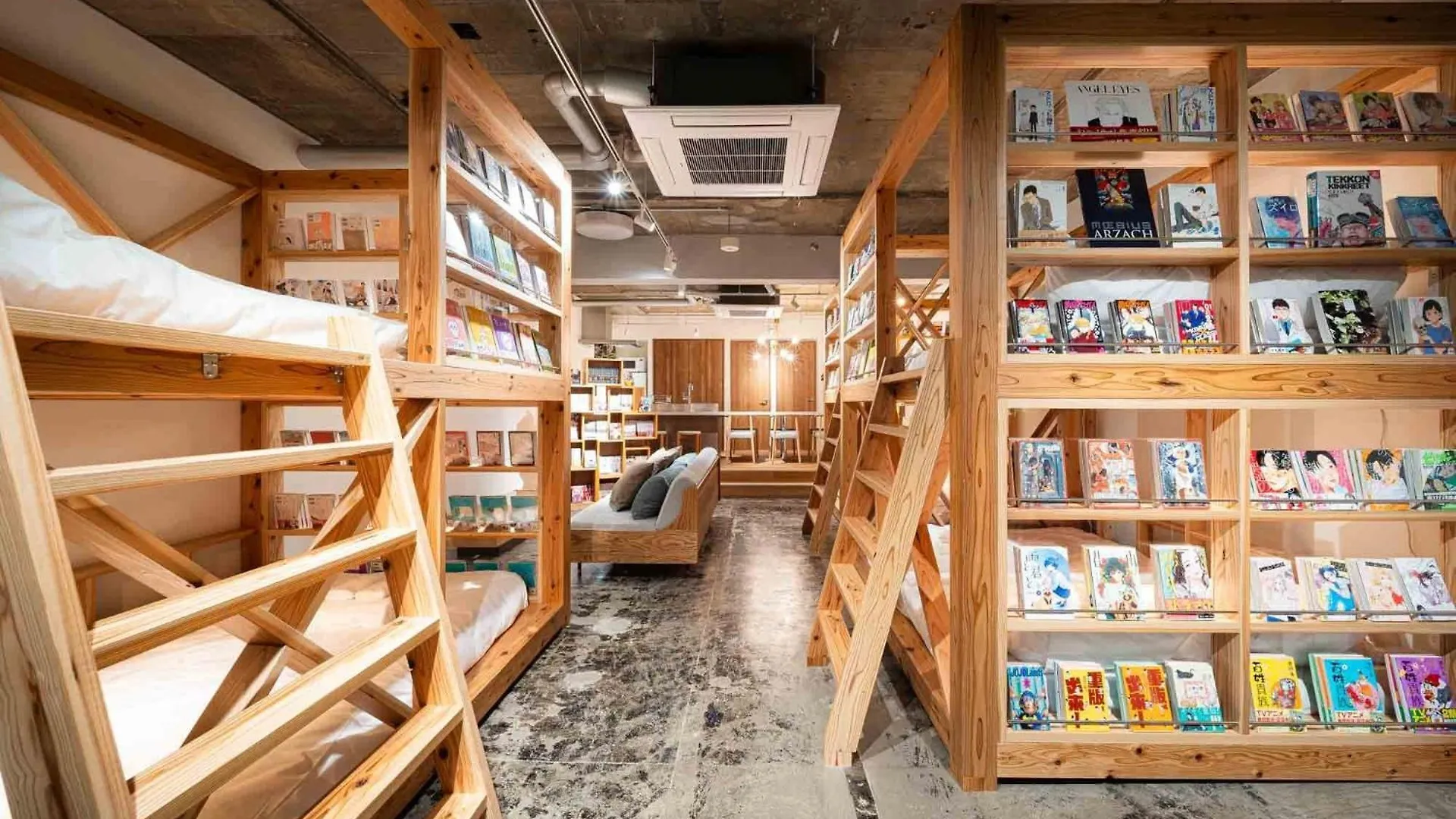 Manga Art Hotel, Bakurocho - Vacation Stay 14315V location